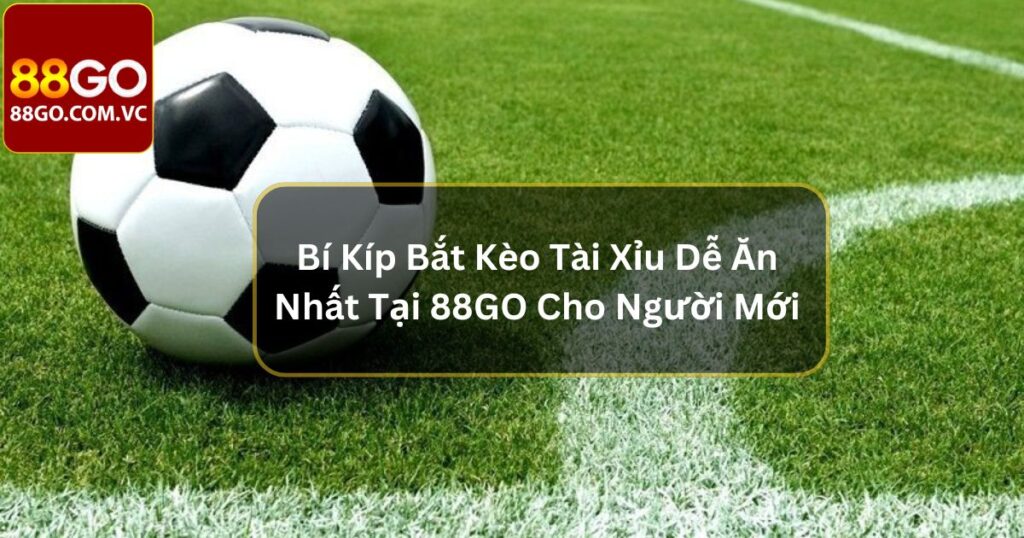 Bí Kíp Bắt Kèo Tài Xỉu Dễ Ăn Nhất Tại 88GO Cho Người Mới
