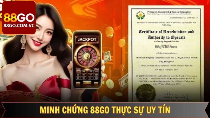 88GO Có Thực Sự Uy Tín - Thắc Mắc Về Chất Lượng Của Đơn Vị 3 Minh chứng trả lời câu hỏi 88GO có thực sự uy tín